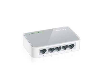 HUB SWITCH RETE 5 PORTE 10/100 TL-SF1005D