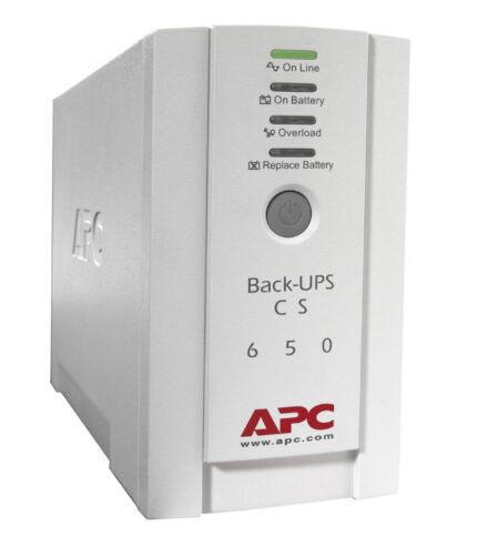 GRUPPO DI CONTINUITA BACK-UPS 650VA/400W (BK650EI)
