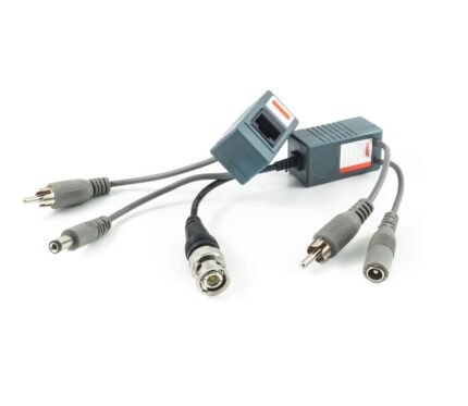 TRASMETTITORE VIDEO/AUDIO BALUN (COPPIA) ALIMENTATO AS-UTP121